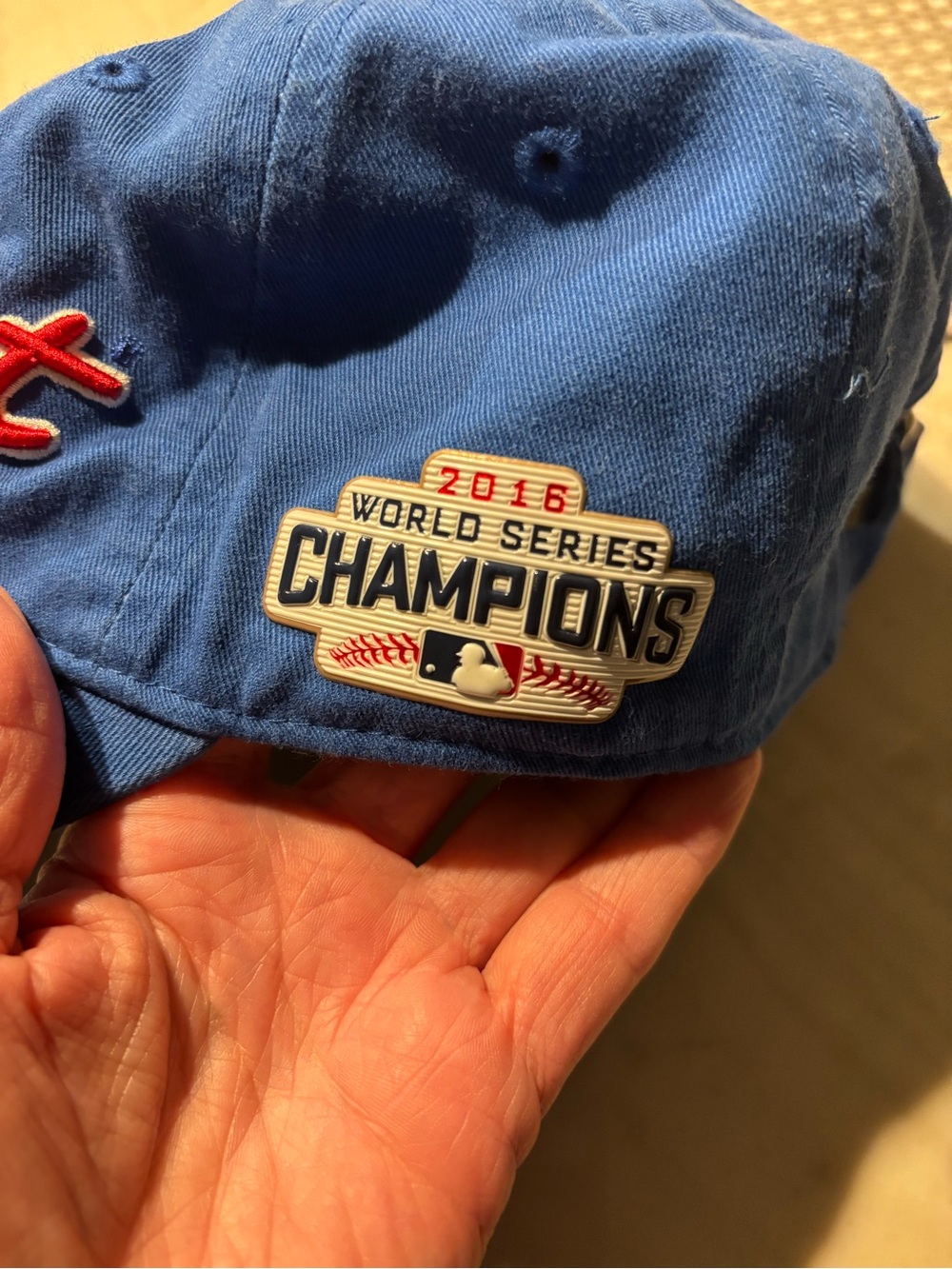 Titleist Blue 2016 World Series Champions Baseball Hat